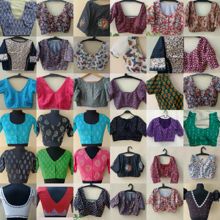 Post image Ready to wear Blouses
Readymade Blouses