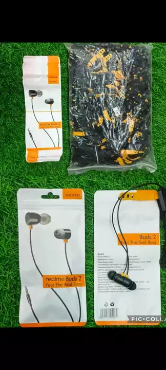 Realme wired headphones  uploaded by business on 11/23/2022