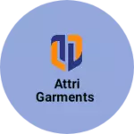 Business logo of Attri garments
