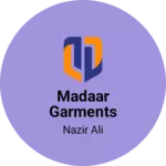 Business logo of Madaar Garments