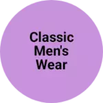 Business logo of Classic men's wear