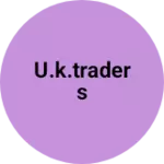 Business logo of U.K.TRADERS