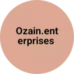 Business logo of Ozain.enterprises