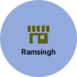 Business logo of Ramsingh
