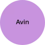 Business logo of Avin