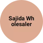 Business logo of Sajida wholesaler
