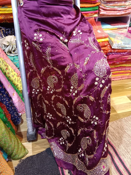 Rajputi satan besh pevr me uploaded by Kusum cloth store Karoli on 11/23/2022