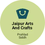 Business logo of Jaipur arts and crafts