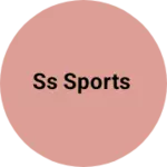Business logo of SS sports