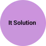 Business logo of It solution