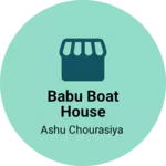 Business logo of Babu boat house