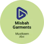 Business logo of Misbah garments