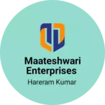 Business logo of Maateshwari enterprises