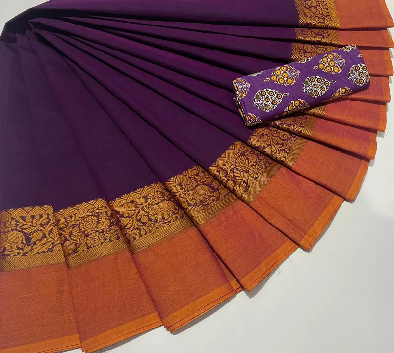 Chettinadu Cotton Sarees  uploaded by business on 11/23/2022