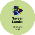 Business logo of Naveen Lamba