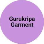 Business logo of Gurukripa garment