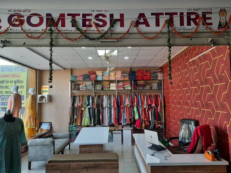 Shop Store Images of Gomtesh Attire