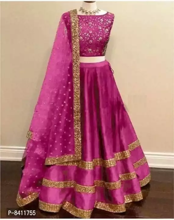 Post image Adorable Taffeta Silk Embroidered Lehenga Choli

Adorable Taffeta Silk Embroidered Lehenga Choli

*Fabric*: Variable Type*: Semi Stitched Waist*: Variable Bust*: Variable Style*: Variable 

*

*This catalog has products that are non-returnable

⚡⚡ Hurry, 6 units available only


Hi, sharing this amazing collection with you.😍😍 If you want to buy any product, message me