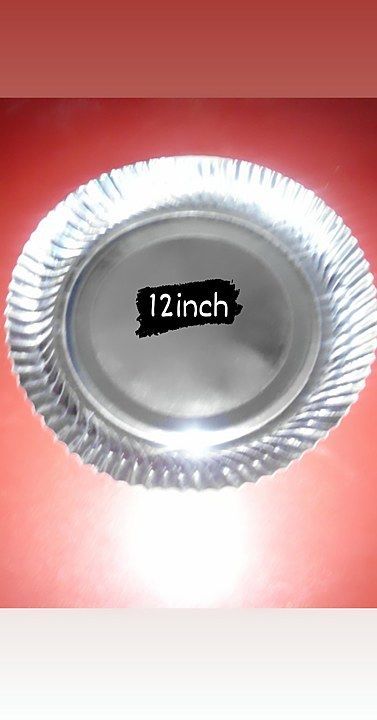 5 no Paper plate uploaded by Rizwan and paper plate company on 1/23/2021