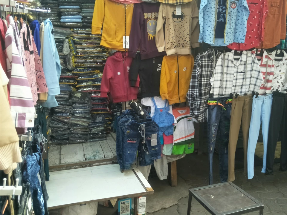 Warehouse Store Images of Muneer Garments