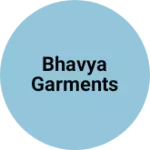 Business logo of Bhavya garments