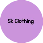 Business logo of Sk clothing