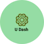 Business logo of U dash