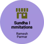 Business logo of Sundha immitations jewellery