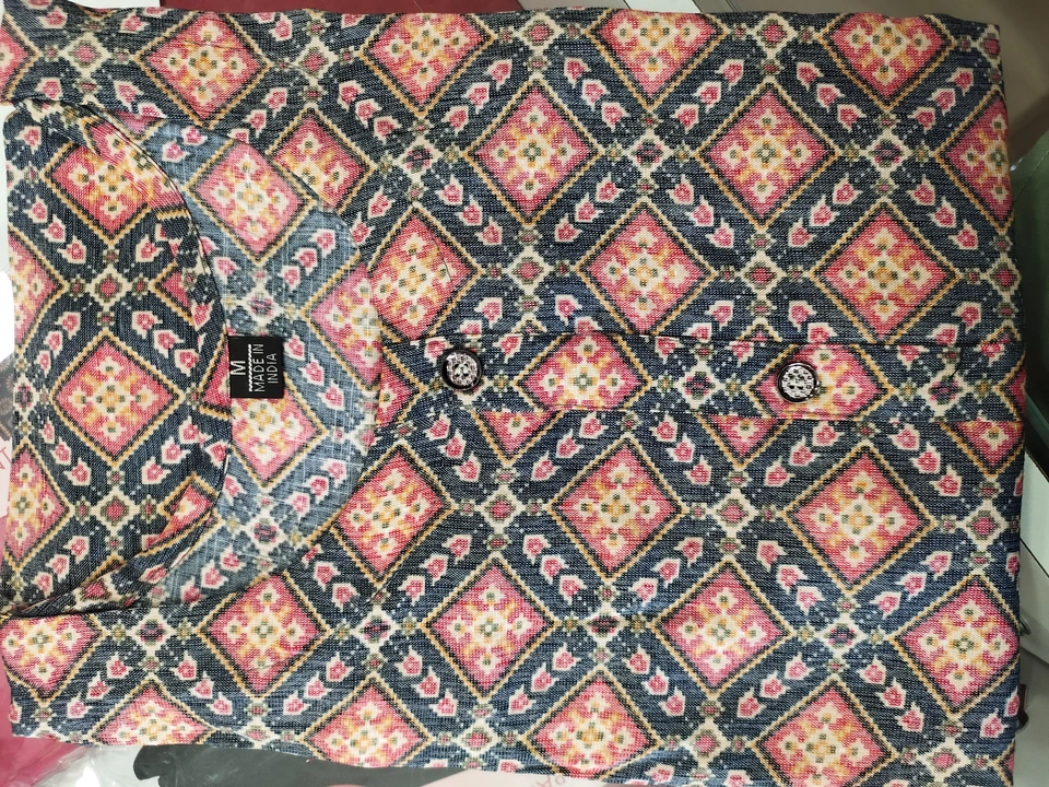 Post image Capsule fabric kurti
With overlocking inside
M to 2xl Set