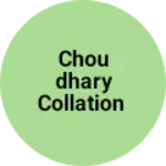 Business logo of Choudhary collation
