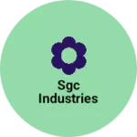 Business logo of SGC industries