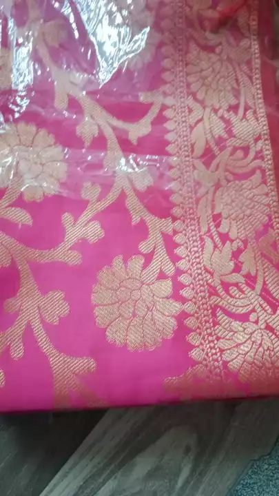Product image of Banarasi haindwoven silk , price: Rs. 195, ID: banarasi-haindwoven-silk-dfa8b546