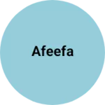 Business logo of Afeefa