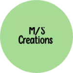 Business logo of M/S creations