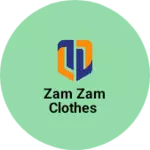 Business logo of ZAM ZAM clothes