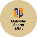Business logo of Mahavhri sports &Gift