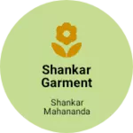 Business logo of Shankar Garment