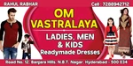 Business logo of Om Vastralya