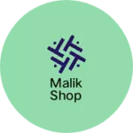 Business logo of Malik shop