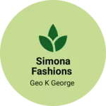 Business logo of Simona fashions