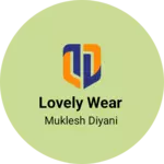 Business logo of Lovely Wear