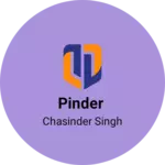 Business logo of pinder