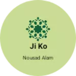 Business logo of Ji ko