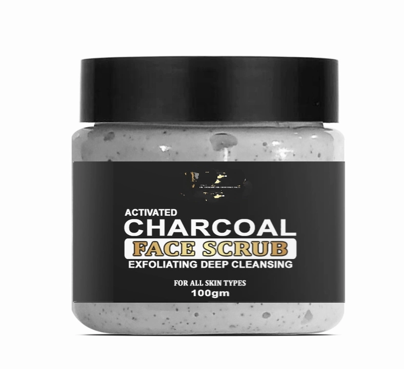 Charcoal Face Scrub uploaded by business on 11/24/2022