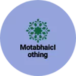 Business logo of Motabhaiclothing