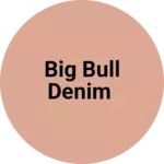 Business logo of Big Bull Denim