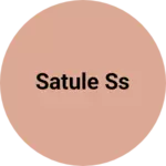 Business logo of Satule ss