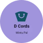 Business logo of D Cords
