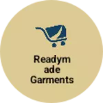 Business logo of Readymade garments