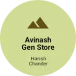 Business logo of Avinash gen store